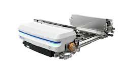 Double Reach Shuttle system from Muratec Machinery USA Double Reach Shuttle system from Muratec Machinery USA