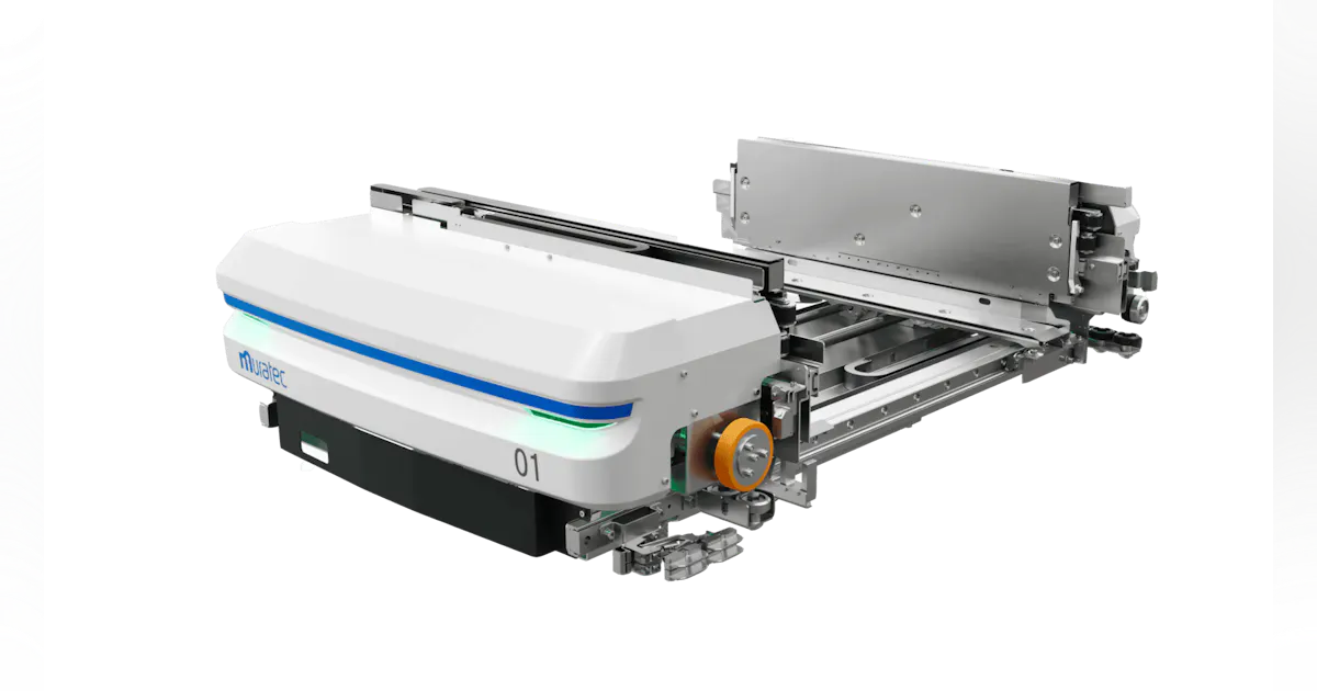 Murata Machinery is building Double Reach Shuttle into North American ASRS