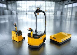 Range of MasterMover AGVs Range of MasterMover AGVs