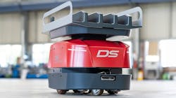 ProMat 2025: AMY Autonomous Mobile Robot for Small Load Transporting ProMat 2025: AMY Autonomous Mobile Robot for Small Load Transporting