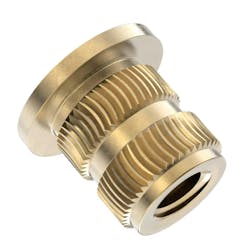 Accu Brass Threaded Inserts Accu Brass Threaded Inserts
