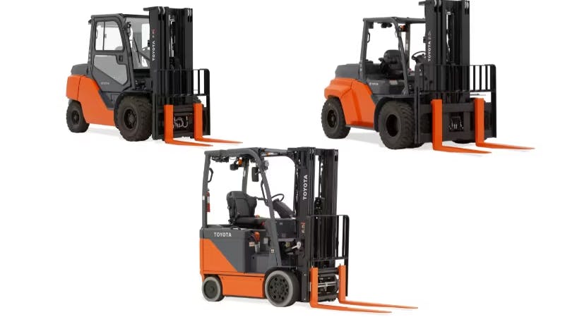 Toyota Expands Lineup With Mid & Large Electric Pneumatic Forklifts, Revamped Core Electric Forklift