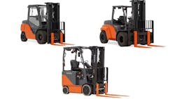 Toyota Expands Lineup With Mid & Large Electric Pneumatic Forklifts, Revamped Core Electric Forklift Toyota Expands Lineup With Mid & Large Electric Pneumatic Forklifts, Revamped Core Electric Forklift