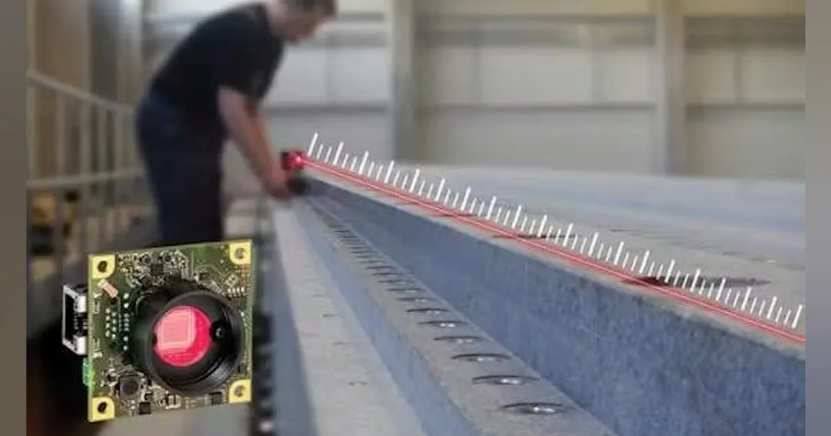 Adjust With Light: Camera-Supported Alignment and Measuring System ...