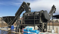 Turbo Separator model T42 food waste depackaging system. Turbo Separator model T42 food waste depackaging system.