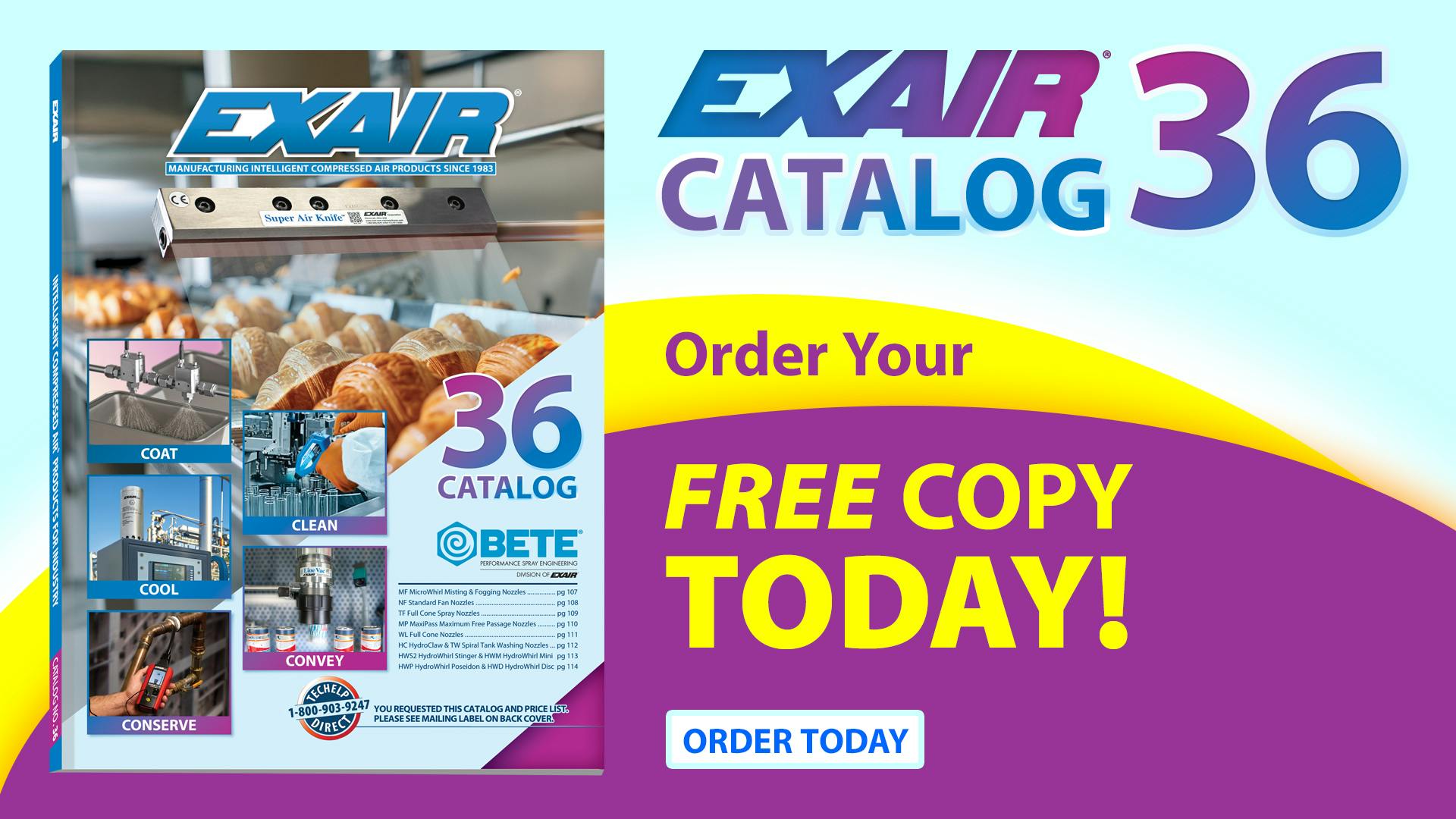 Exair Catalog 36