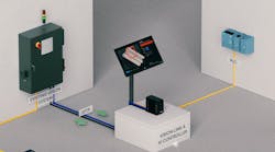 Illustration of Elementary's Vision Link AI-imaging software solution for industry Illustration of Elementary's Vision Link AI-imaging software solution for industry