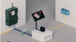 Illustration of Elementary's Vision Link AI-imaging software solution for industry Illustration of Elementary's Vision Link AI-imaging software solution for industry