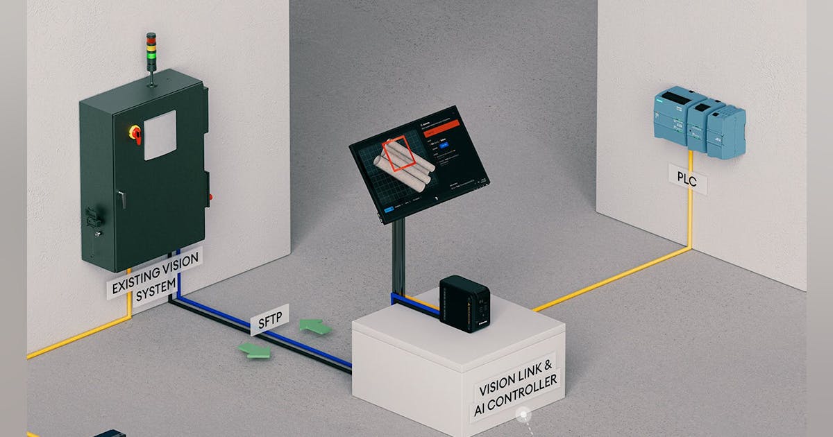 Vision Link Software Adds AI Vision Capabilities Without Changing ...