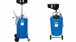 Pressurized, Metal Oil Drains in 18 and 30 Gallon Capacities (KTI74552 & KTI4553HD) Pressurized, Metal Oil Drains in 18 and 30 Gallon Capacities (KTI74552 & KTI4553HD)