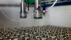 Automated SAM systems allow for scalable inspection, ensuring 100% quality control in high-volume production. Automated SAM systems allow for scalable inspection, ensuring 100% quality control in high-volume production.