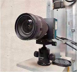 Mikrotron EoSens 3CP camera. Mikrotron EoSens 3CP camera.