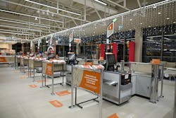 Sensei's autonomous supermarket in Portugal. Sensei's autonomous supermarket in Portugal.