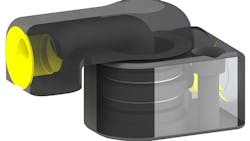 Flex-Guard Hydraulic Hose Joint Rotates Freely and Eliminates Wear Flex-Guard Hydraulic Hose Joint Rotates Freely and Eliminates Wear