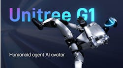 Unitree G1 Humanoid agent robot with AI avatar Unitree G1 Humanoid agent robot with AI avatar