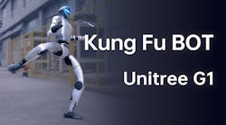 Unitree Kung-Fu Bot G1 Unitree Kung-Fu Bot G1