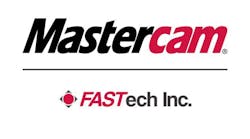 Mastercam and Fastech, Inc. logo Mastercam and Fastech, Inc. logo