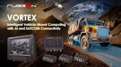 RuggON VORTEX Vehicle Mount Computer with AI-Enhanced, SATCOM-Ready RuggON VORTEX Vehicle Mount Computer with AI-Enhanced, SATCOM-Ready