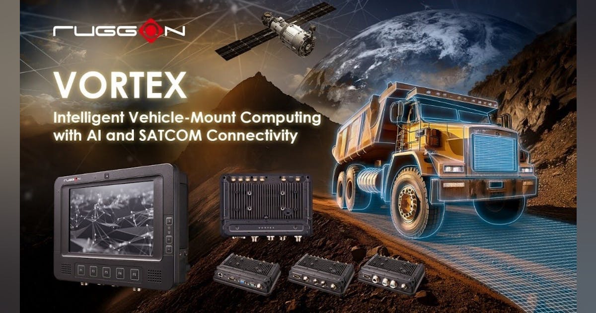 VORTEX Vehicle Mount Computer Provides SATCOM, Smart Surveillance ...