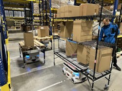 Locus Robotics' Vector Receives CE Certification Locus Robotics' Vector Receives CE Certification