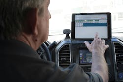 PeanutTek moisture meter dashboard. PeanutTek moisture meter dashboard.