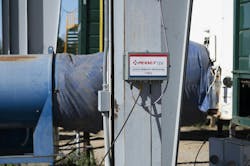 PeanutTek active moisture monitoring system from WECO. PeanutTek active moisture monitoring system from WECO.