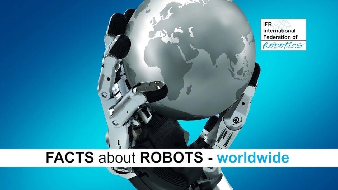Top 5 Facts: The Robotics Race By the Numbers