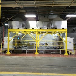 EV500 & BFT24 double system for wastewater treatment EV500 & BFT24 double system for wastewater treatment