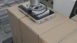 VGP30 vacuum robot gripper picking up box VGP30 vacuum robot gripper picking up box