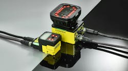 The AI-powered DataMan 290 and 390 barcode readers are shown side by side. The AI-powered DataMan 290 and 390 barcode readers are shown side by side.