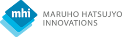 Maruho Hatsujyo Innovations (MHI) logo Maruho Hatsujyo Innovations (MHI) logo