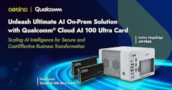 Aetina Advances Edge AI with Qualcomm® Cloud AI Family of Accelerator Cards Aetina Advances Edge AI with Qualcomm® Cloud AI Family of Accelerator Cards