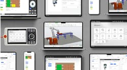 ABB AppStudio on multiple different devices/screens showing its flexibility ABB AppStudio on multiple different devices/screens showing its flexibility