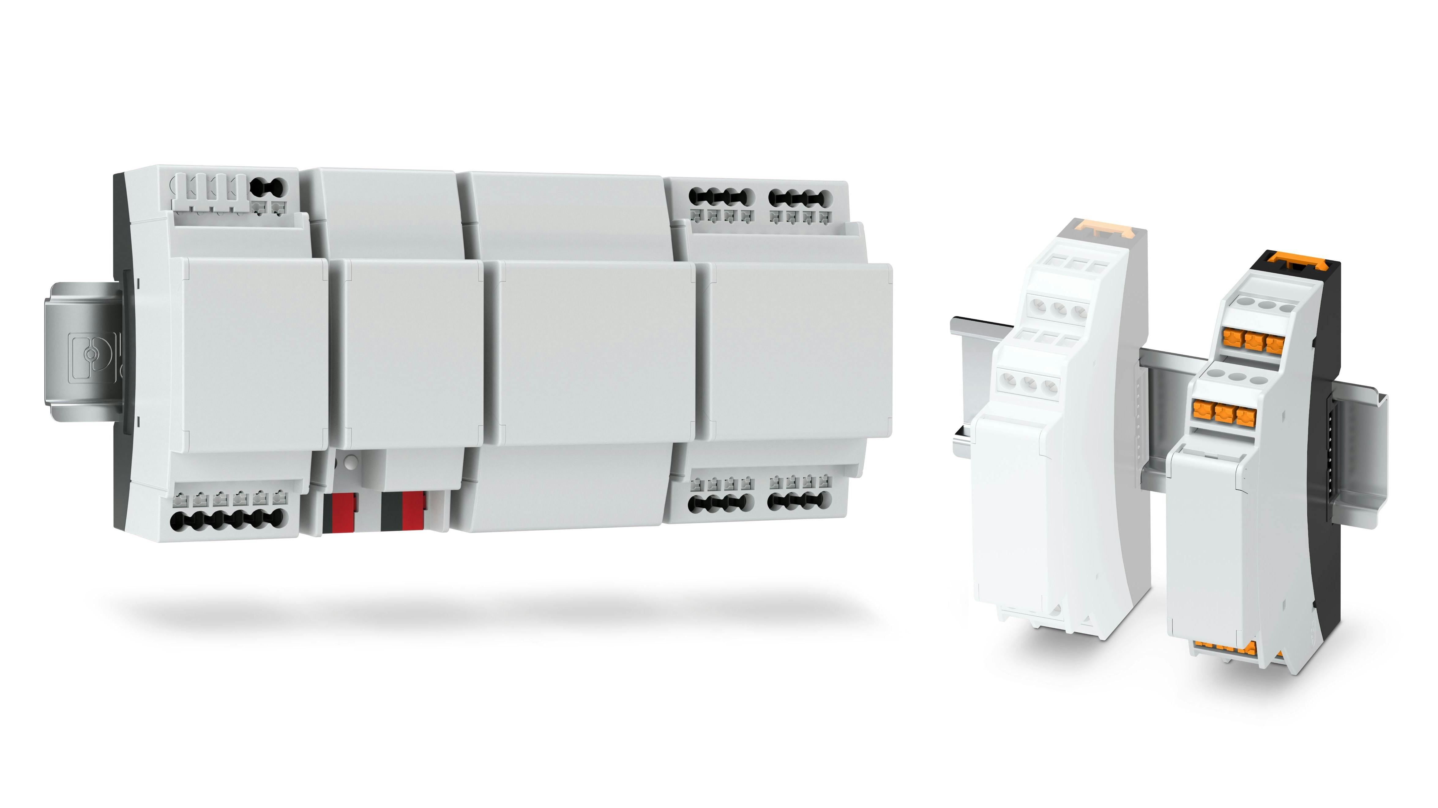 New BC series housings with push-in technology from Phoenix Contact