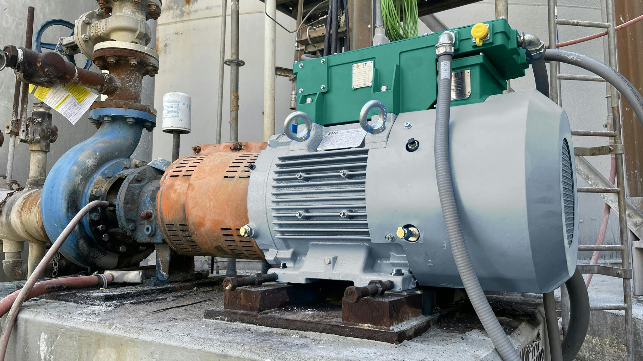 VIDAR Smart Speed Motor Reduces Size, Energy to Improve Industrial Operations