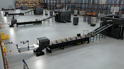 ProMat 2025: RoboGlide AI Automated Warehouse System ProMat 2025: RoboGlide AI Automated Warehouse System
