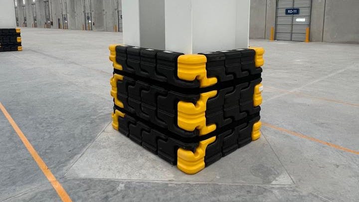 ProMat 2025: Column Sentry FIT System Protects Any Column Size