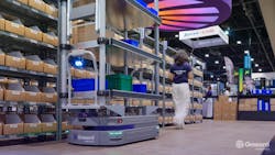 Onward Robotics' Meet Me picking automation solution. Onward Robotics' Meet Me picking automation solution.