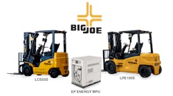 ProMat 2025: Big Joe Unveils New Li-Ion Forklifts ProMat 2025: Big Joe Unveils New Li-Ion Forklifts