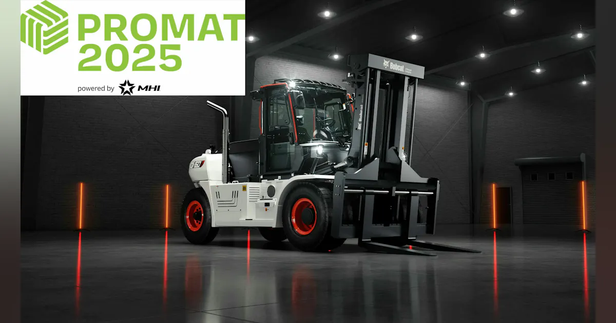 Promat Vr New Products From ProMat 2025: Part 2 | New Equipment Digest