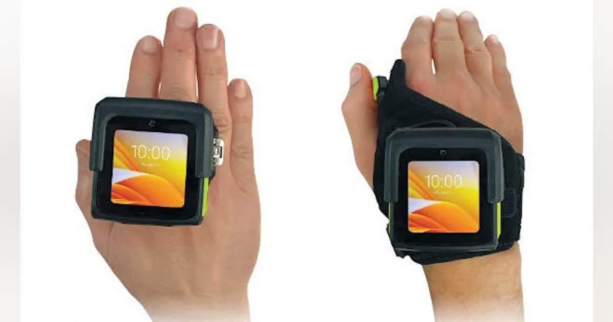 Android Wearable Computer ProMat 2025: Smallest, All-in-One WS501 Android Wearable Computer | New ...