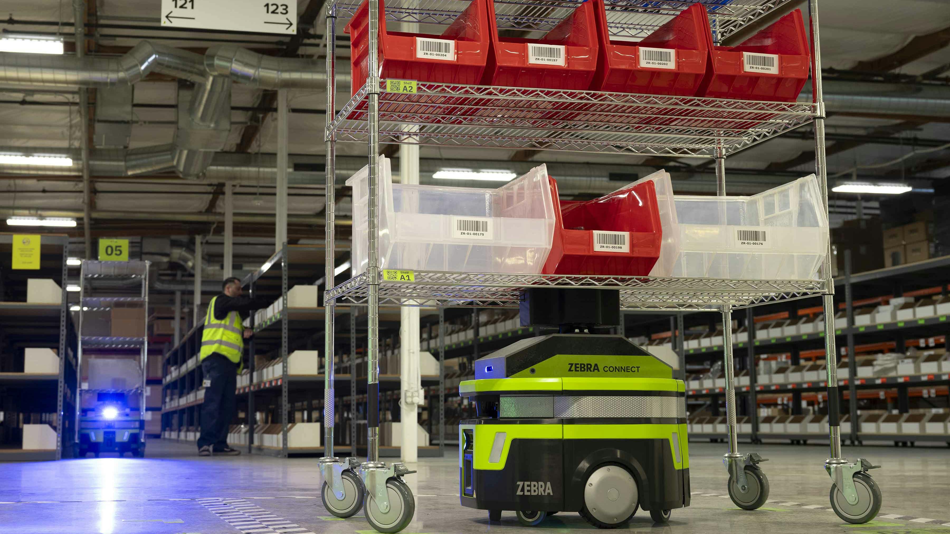 ProMat 2025: Zebra Symmetry Fulfillment Lets You Pick More, Pick Faster, and Pick Smarter