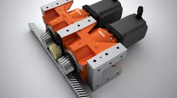 DualDRIVE and TwinDRIVE Preloading Technologies Create Precise Positioning for CNCs DualDRIVE and TwinDRIVE Preloading Technologies Create Precise Positioning for CNCs