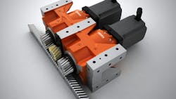 DualDRIVE and TwinDRIVE Preloading Technologies Create Precise Positioning for CNCs DualDRIVE and TwinDRIVE Preloading Technologies Create Precise Positioning for CNCs