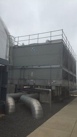 Baltimore Aircoil's condenser installed at Smithsonian. Baltimore Aircoil's condenser installed at Smithsonian.