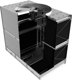 Series 3000 Cooling Tower with ENDURADRIVE Fan System Series 3000 Cooling Tower with ENDURADRIVE Fan System