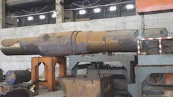 forged metal part forged metal part