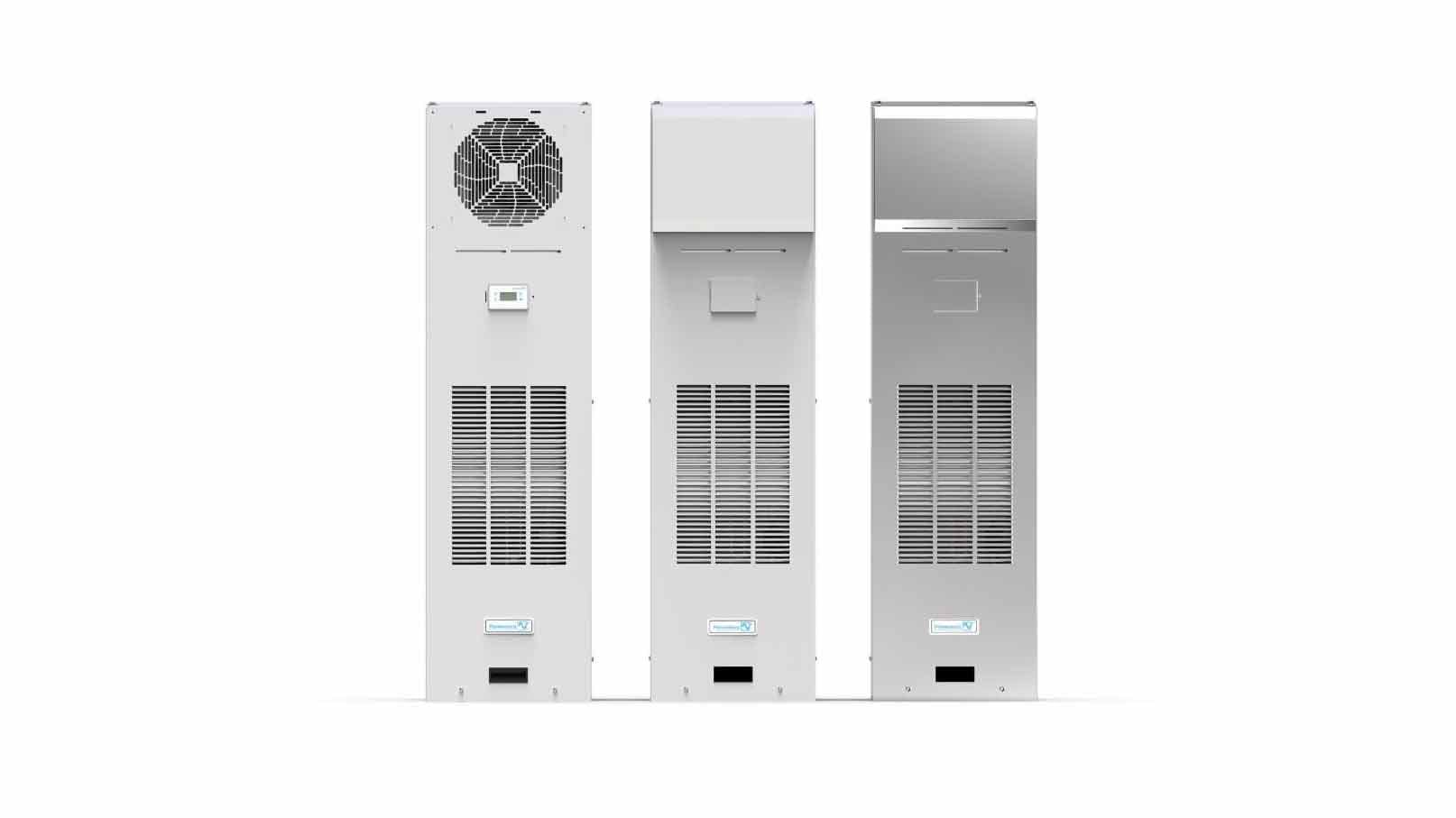 DHS Hybrid Series (DHS 34X1) Side-Mount Cooling Units