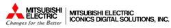 Mitsubishi Electric Iconics Digital Solutions, Inc. (MEIDS) logo Mitsubishi Electric Iconics Digital Solutions, Inc. (MEIDS) logo
