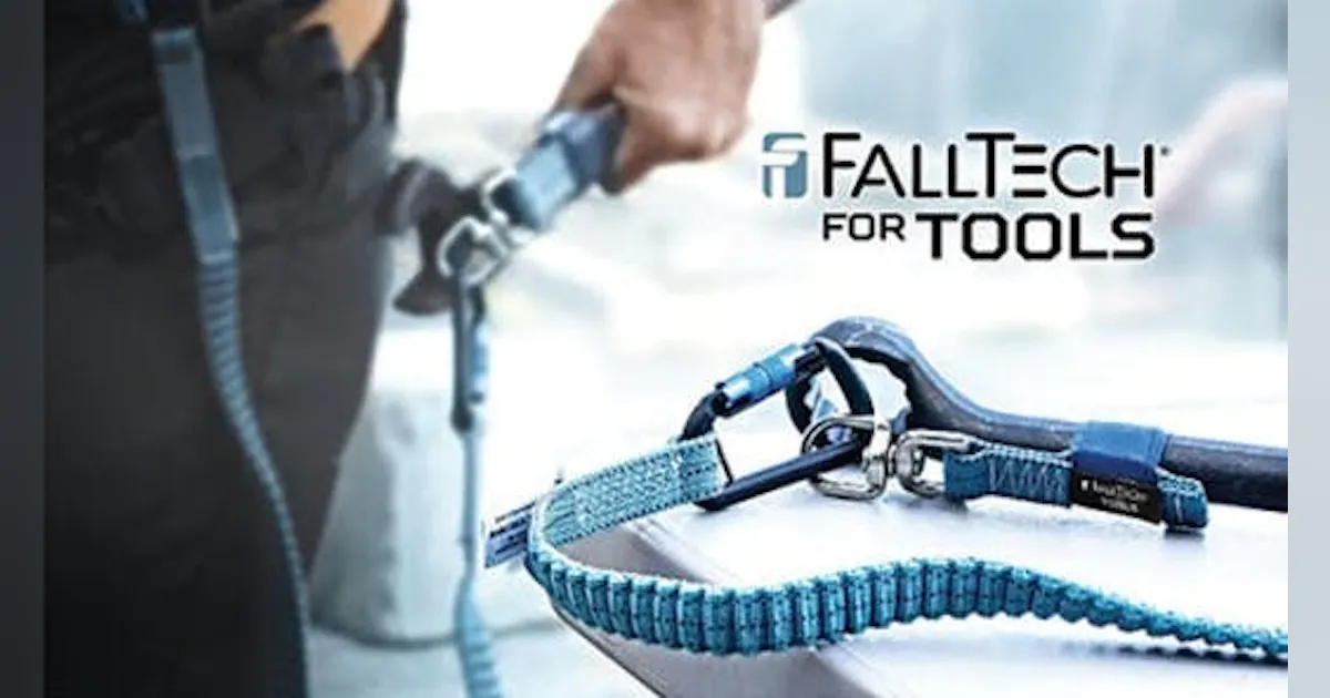 FallTech for Tools: Dropped Object Prevention Program | New Equipment ...